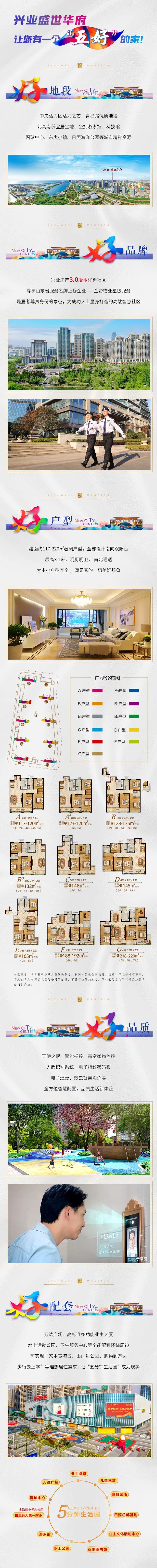 日照盛世华府户型图图片