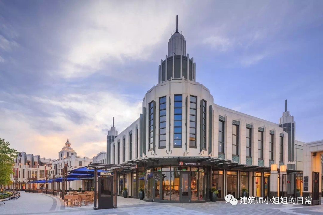 【建筑可阅读】比斯特上海购物村