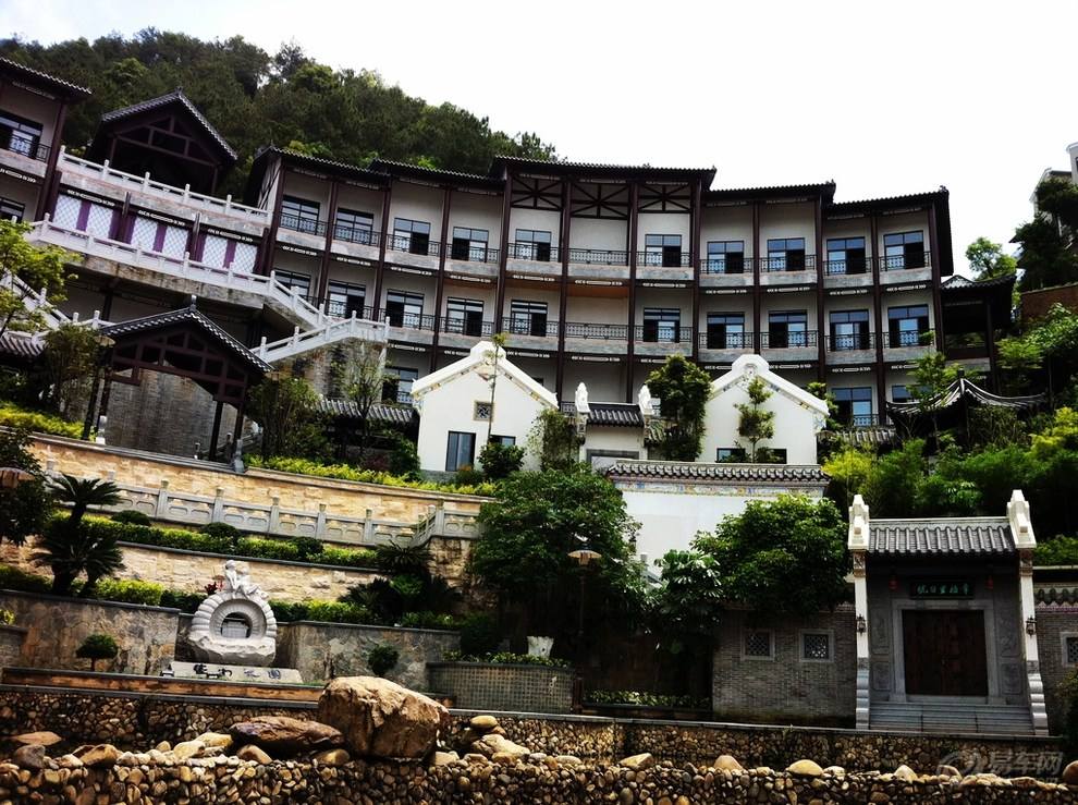 梅州客家小镇,地道客家风格