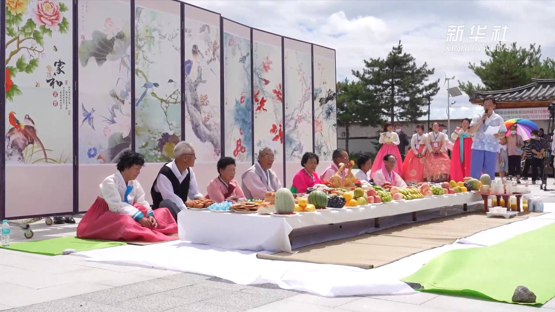 走进吉林延边 体验中国朝鲜族老年节