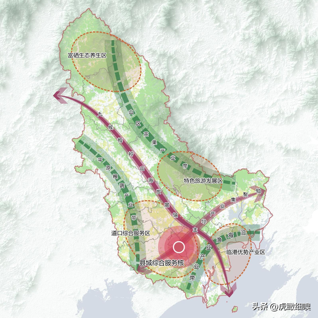 山海壽鄉,人文詔安—福建省詔安縣國土空間總體規劃(2021-2035)