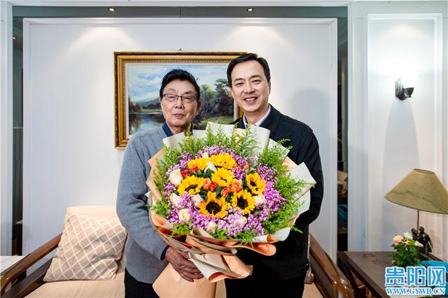 胡忠雄马宁宇孙登峰聂雪松石邦林看望慰问老同志