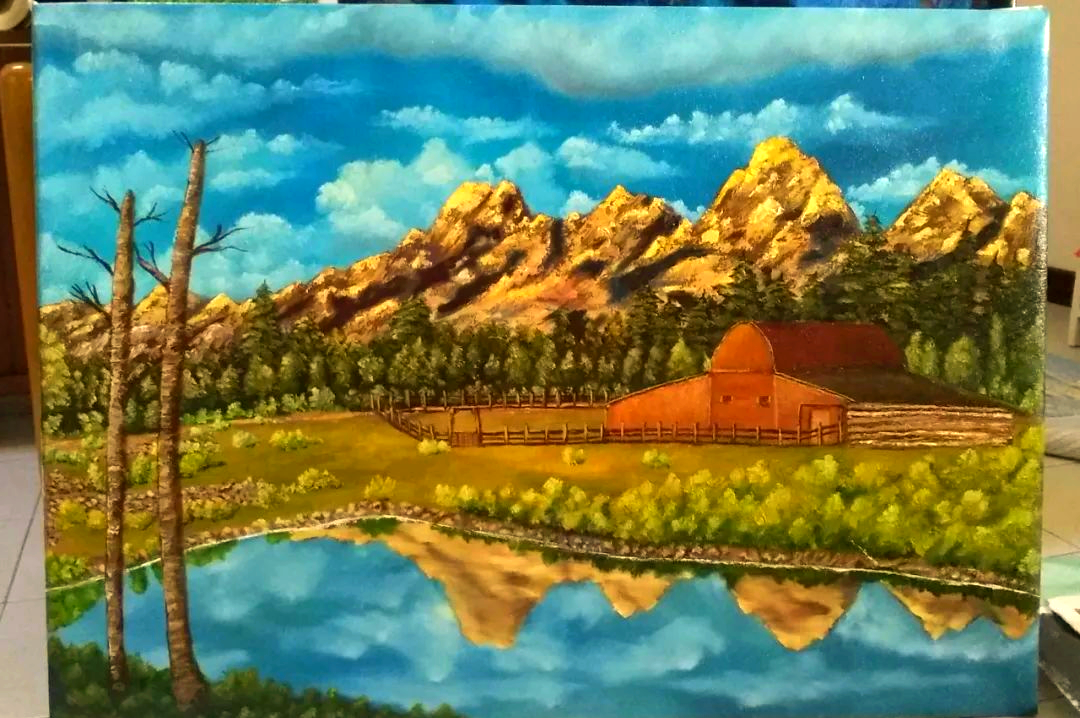 意大利业余画家亚历山大的多幅画作欣赏