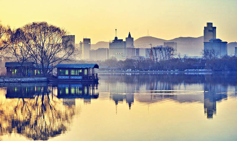 济南不仅有老八景新八景,《历乘》中还有十六景