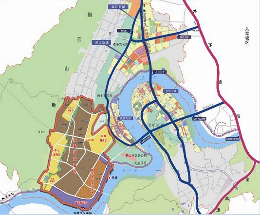 江津德感园区德福路a段道路新建 完善园区路网