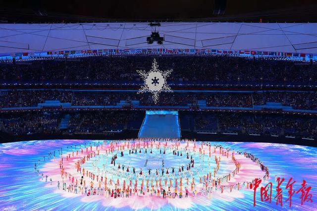 北京冬残奥会今晚开幕图片