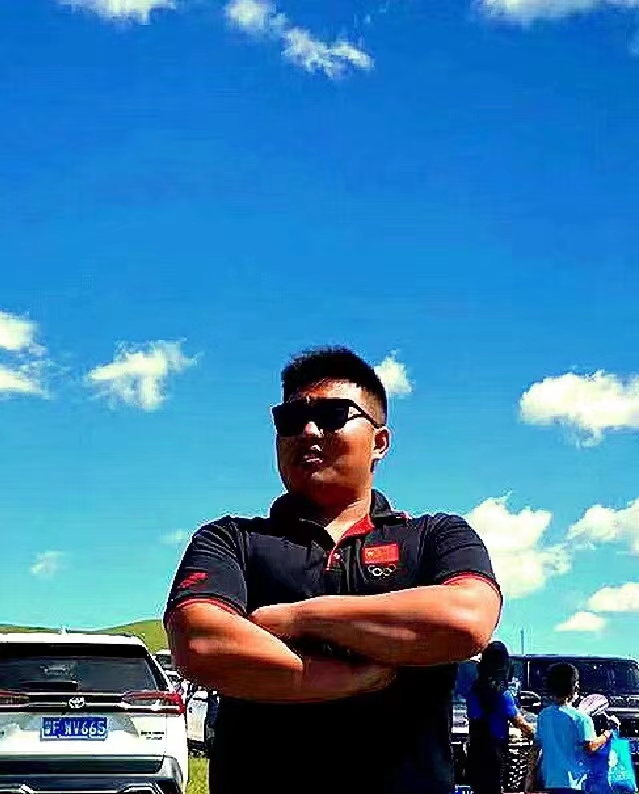 散打运动员高志杰