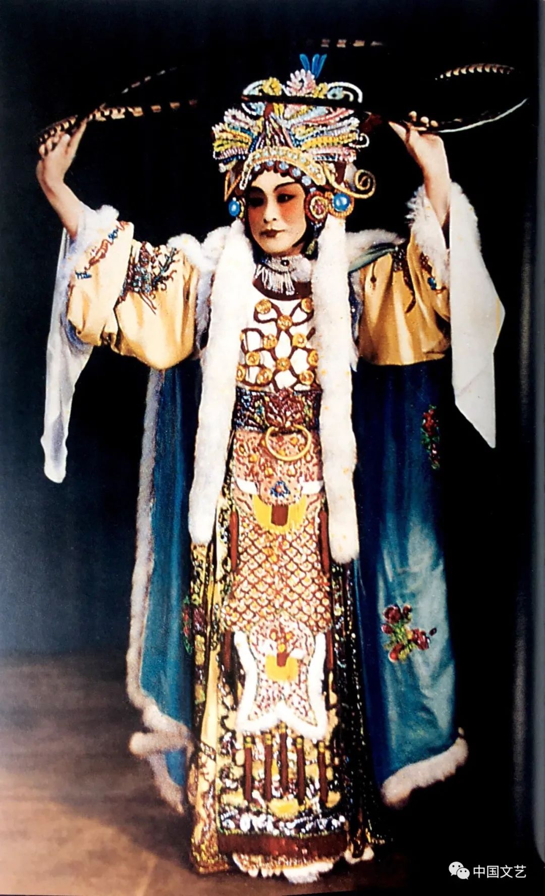 向经典致敬——京剧"四大名旦"!安排了