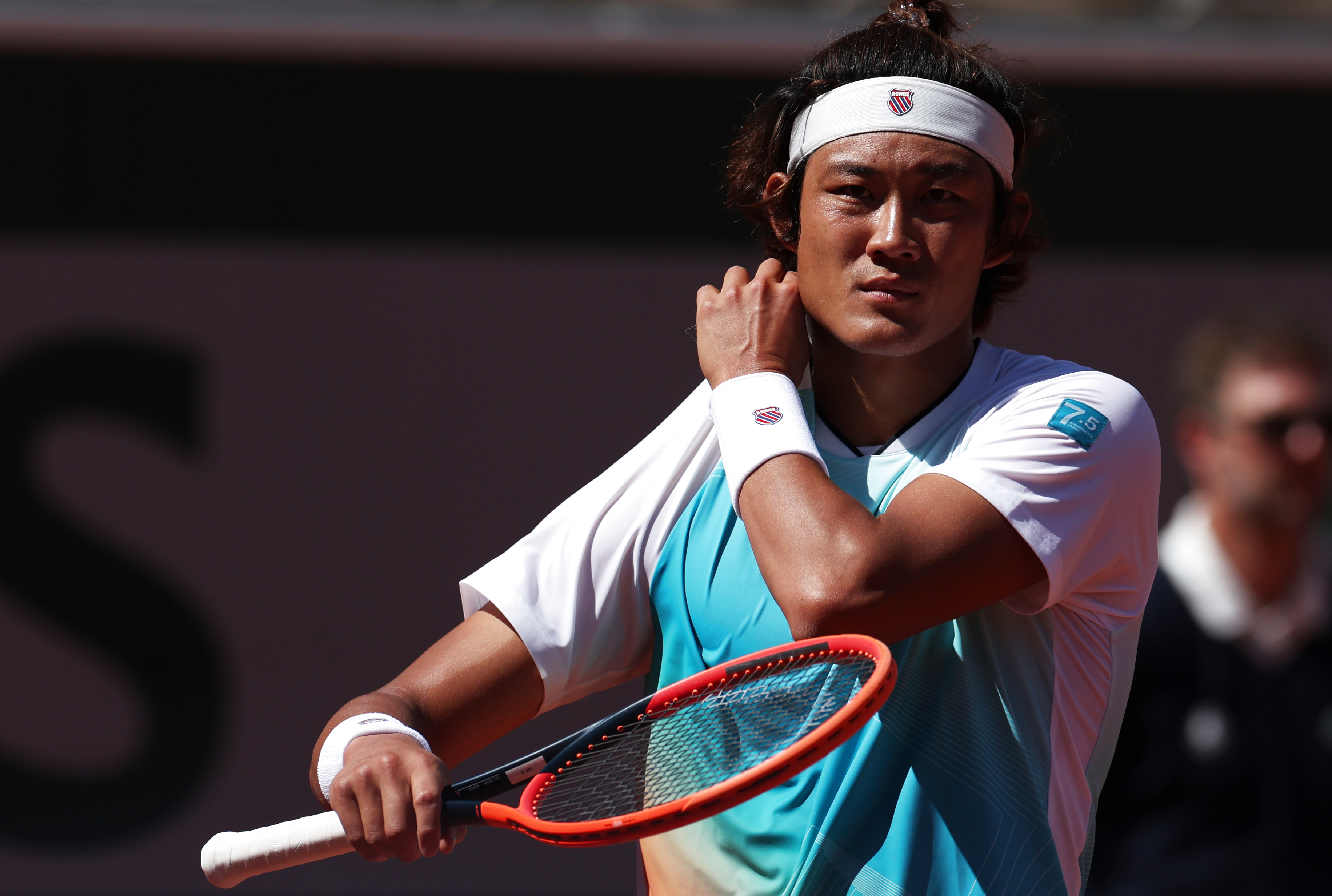 网球——法网:张之臻无缘十六强