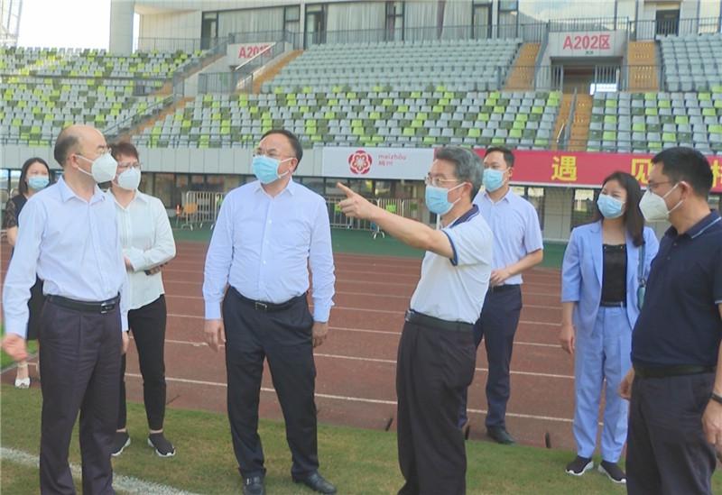 王桂科来梅调研:发挥阵地作用推动文明创建