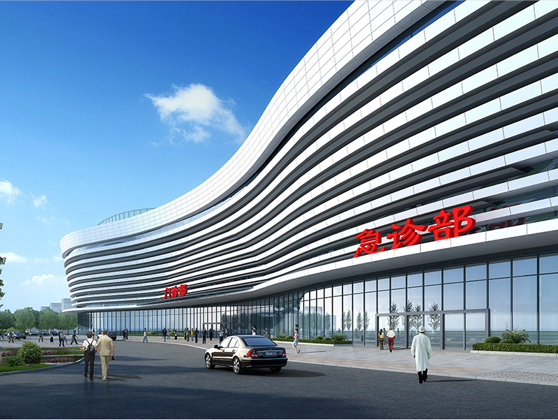 一起看:获得鲁班奖的武汉市东西湖区人民医院异地新建项目是如何建设