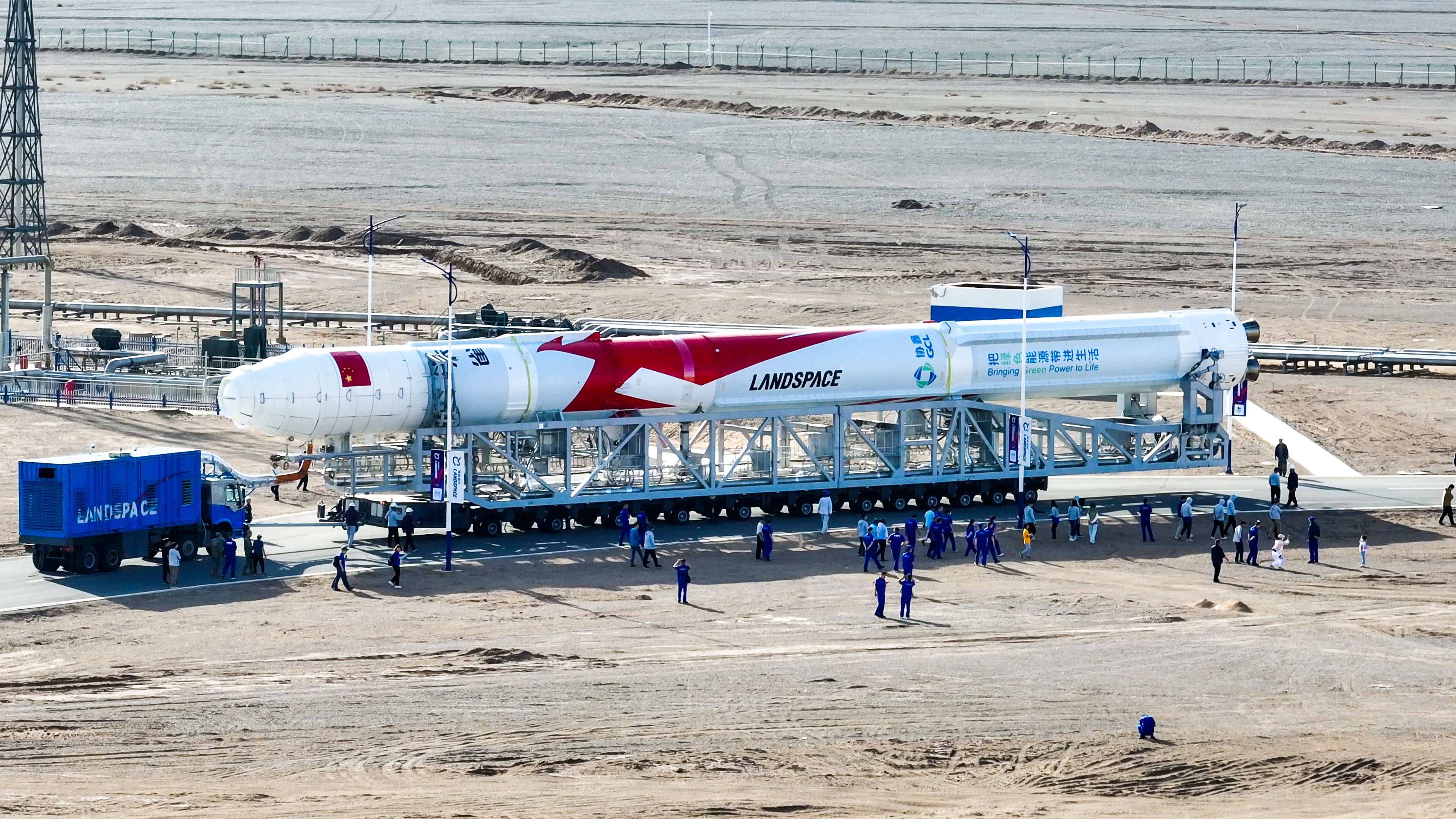 中国型谱最丰富的商业运载火箭系列