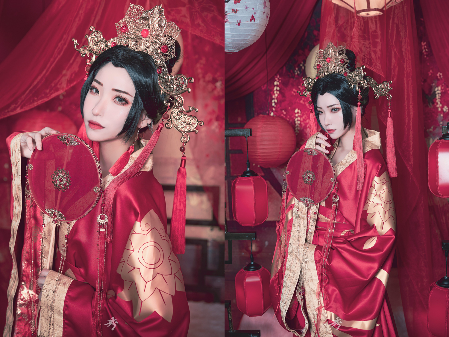 魔道祖师红色嫁衣图片