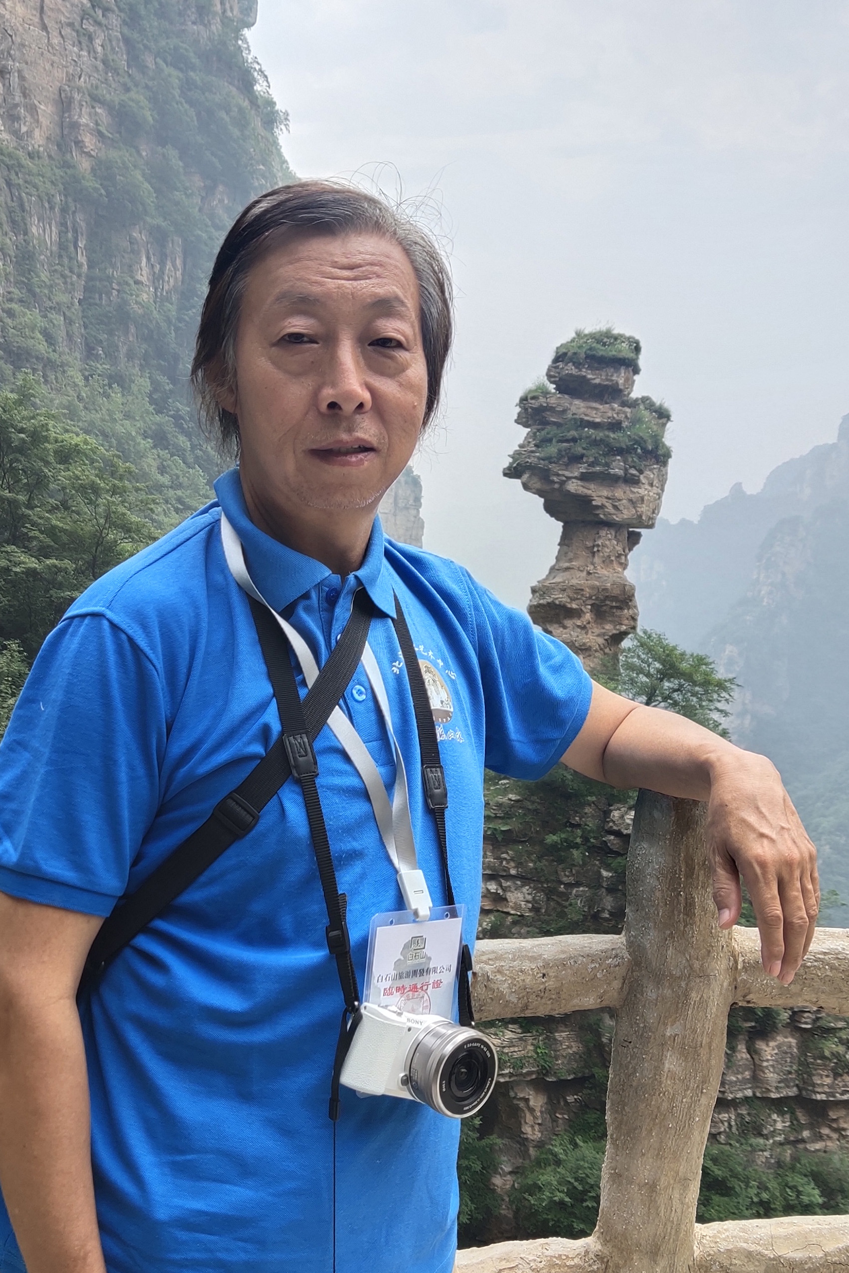 钢铁长城,佑我中华——国礼艺术家汤志华