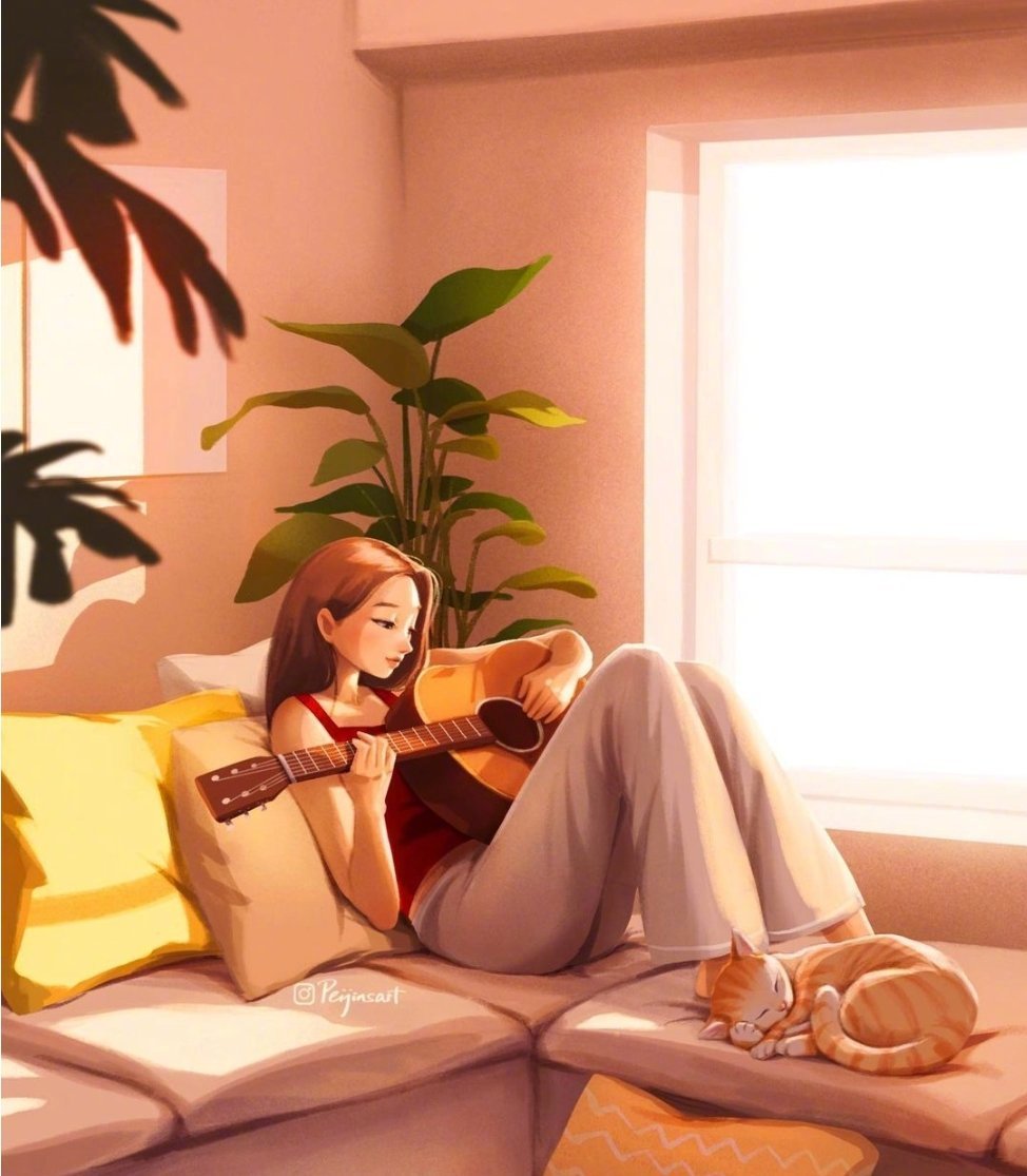 享受独处的时光,你不知道有多快乐!