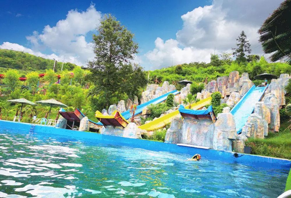 来贵阳家门口的水上乐园,解锁夏日最in玩法!