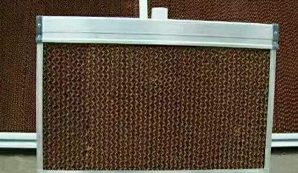 自制水帘降温系统