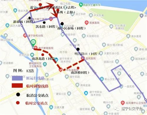 遂宁公交206最新线路图图片