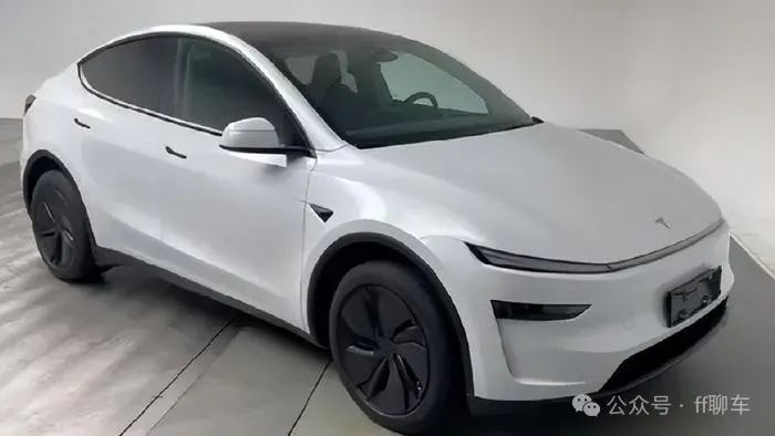 特斯拉Model Y+实车照