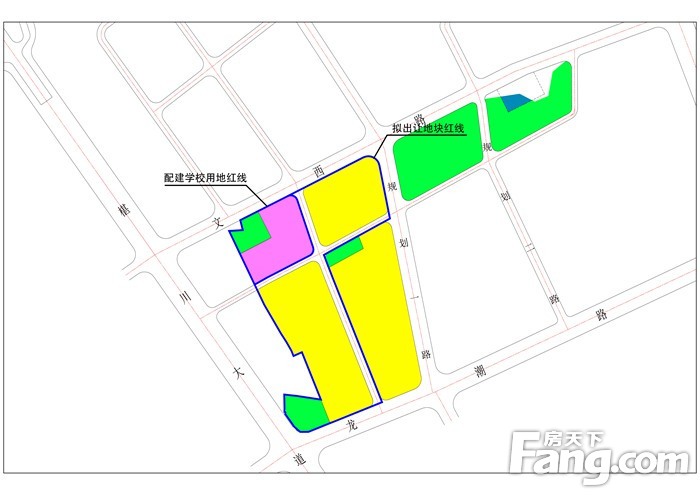 湛江市赤坎區1宗住宅用地由松茂集團成功競得 總面積約8.5萬㎡