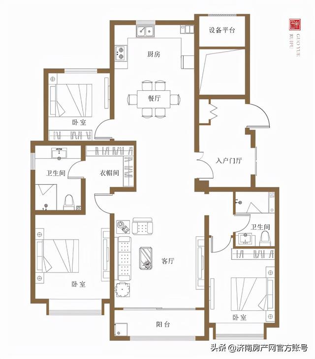 国悦瑞府章丘户型图图片