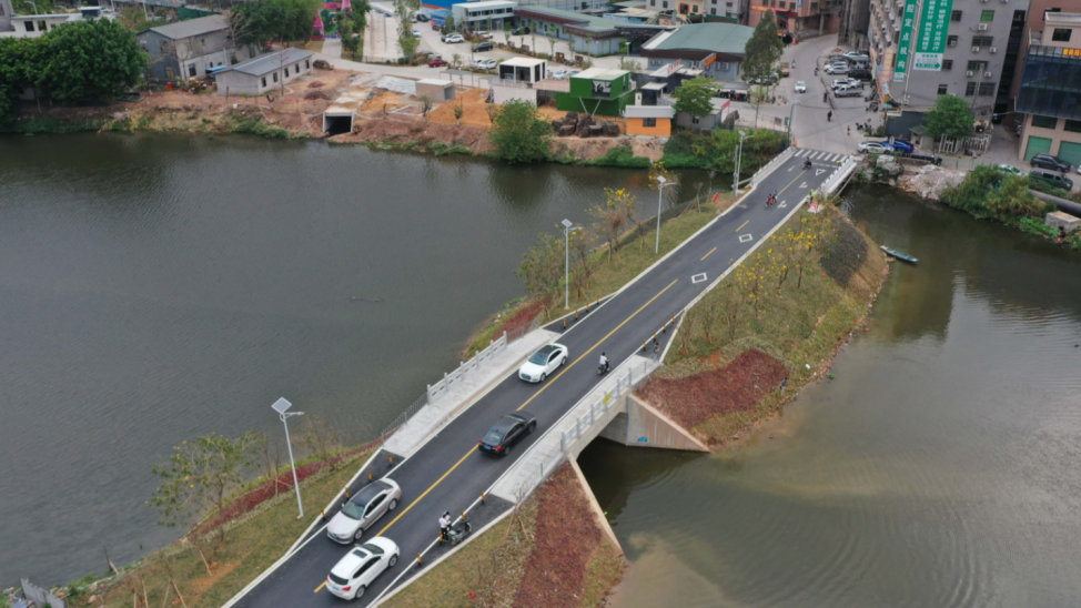 惠州市1号公路汝湖段图片