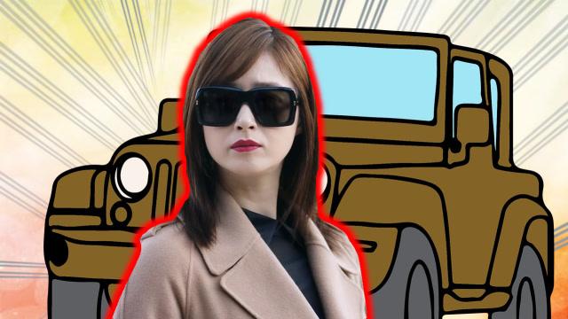 《幸福》里蒋欣开过什么车?