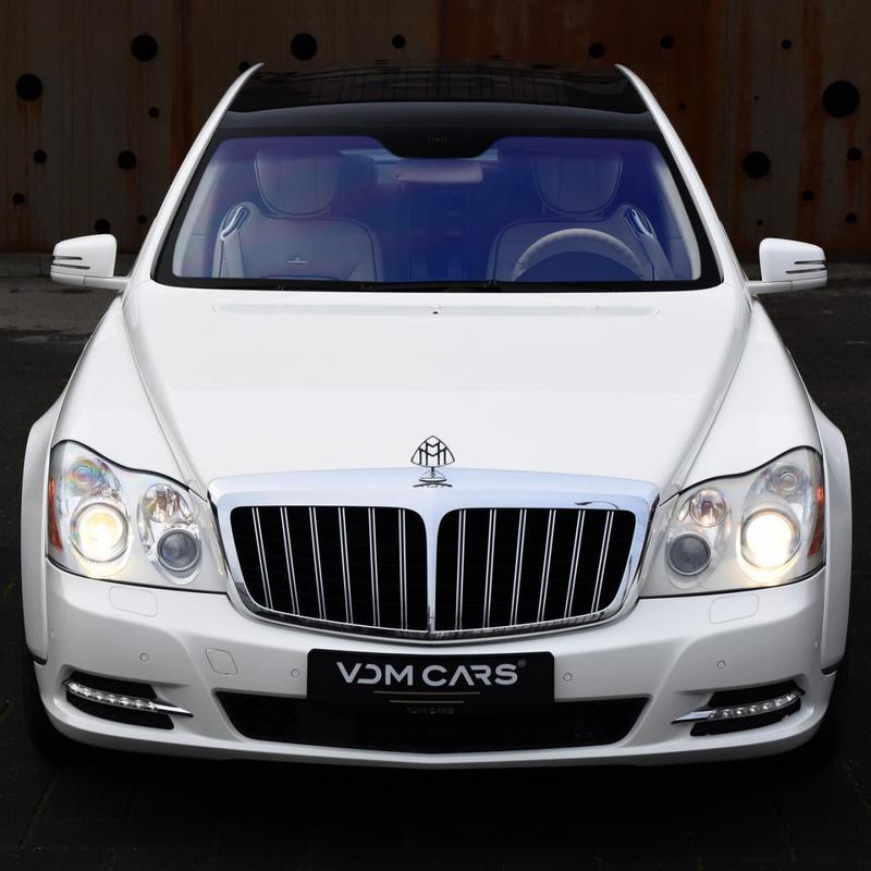 迈巴赫62s售价多少?