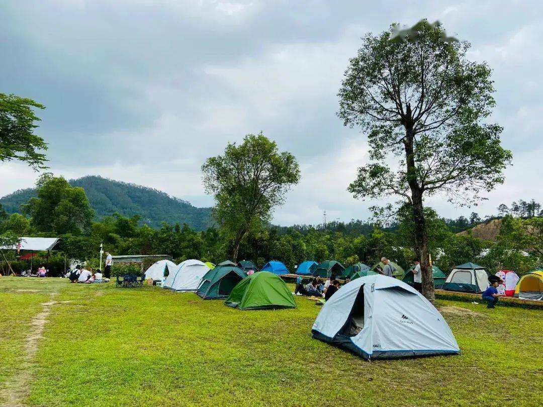 广东大尖山露营公园露营攻略,基础设施齐全