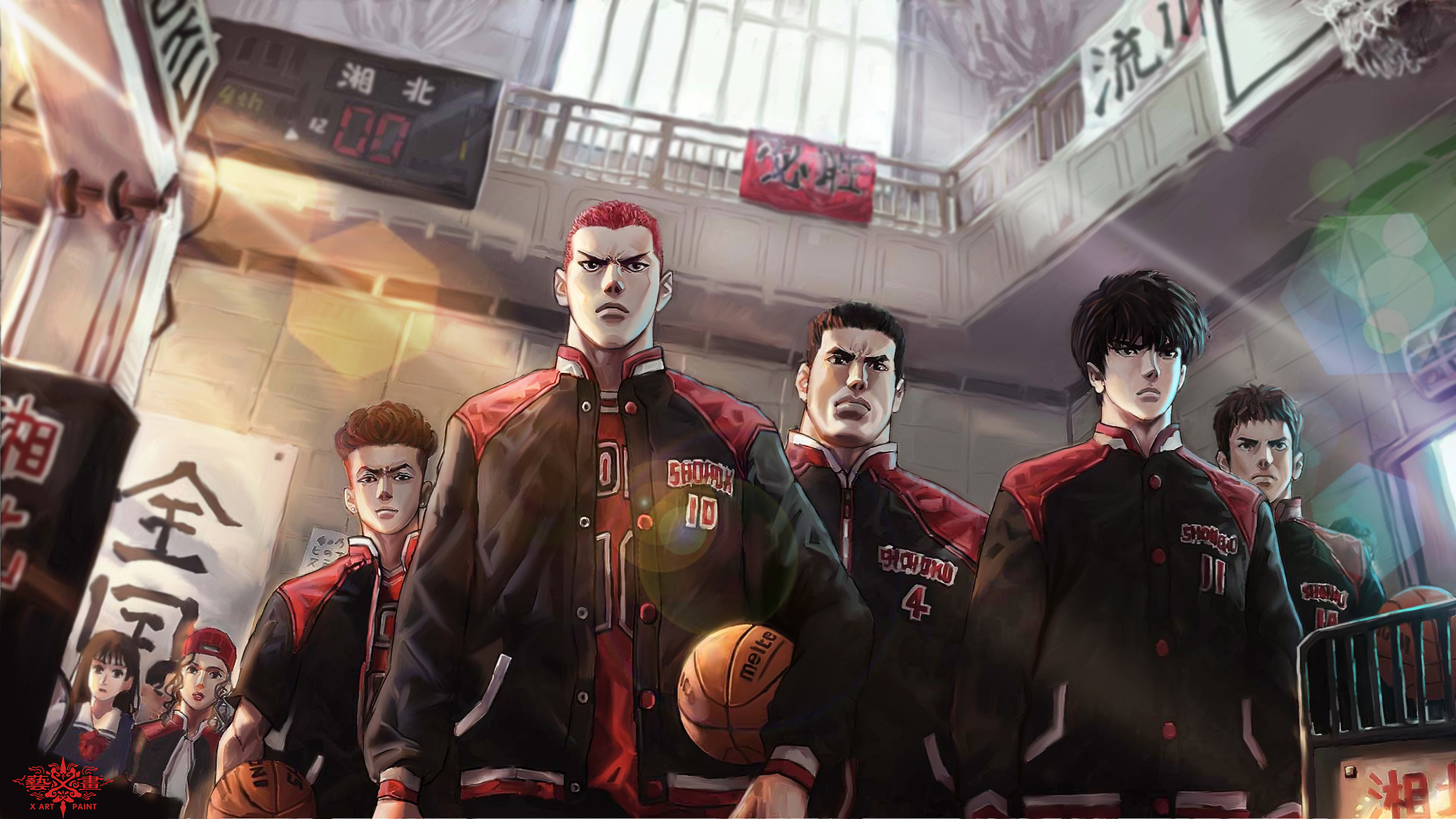 有雷《灌篮高手剧场版》观影心得