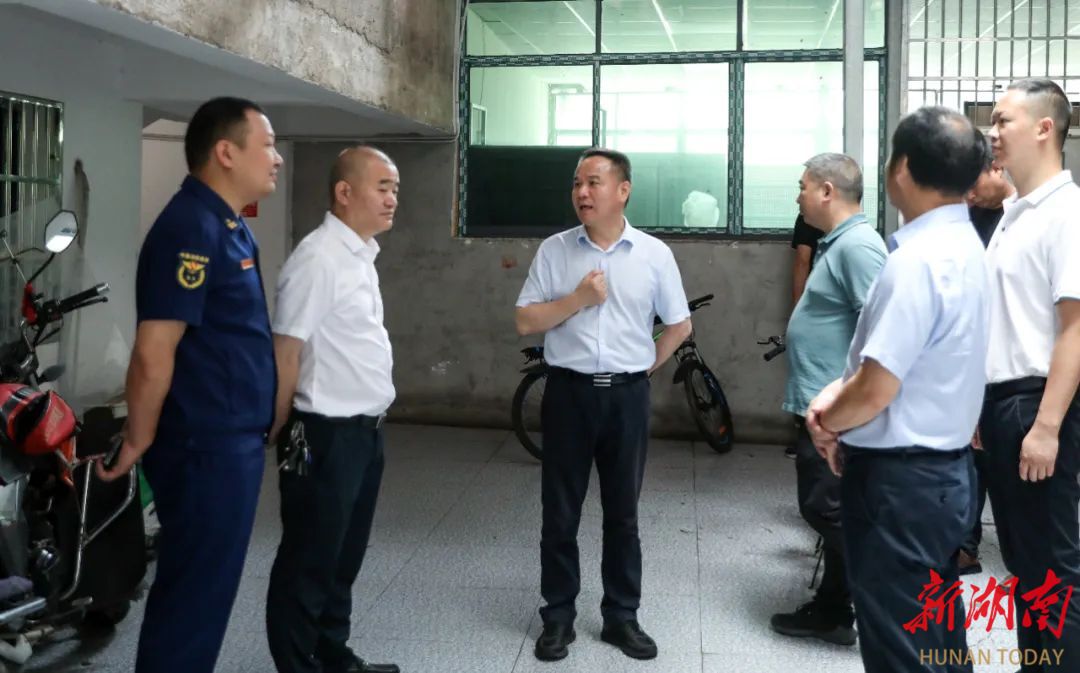 李彦文:全面排查整治各类风险隐患 坚决守牢守好安全生产底线