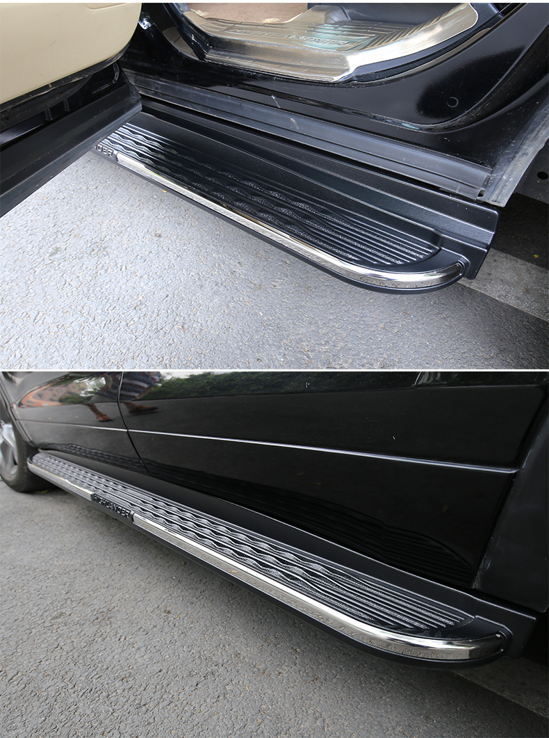 汉兰达装踏板的优缺点,对风噪有多大影响