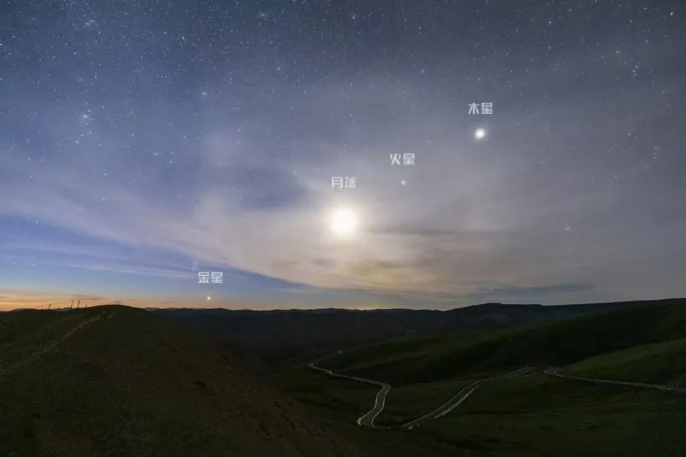 这幕"星星相吸",不要错过!