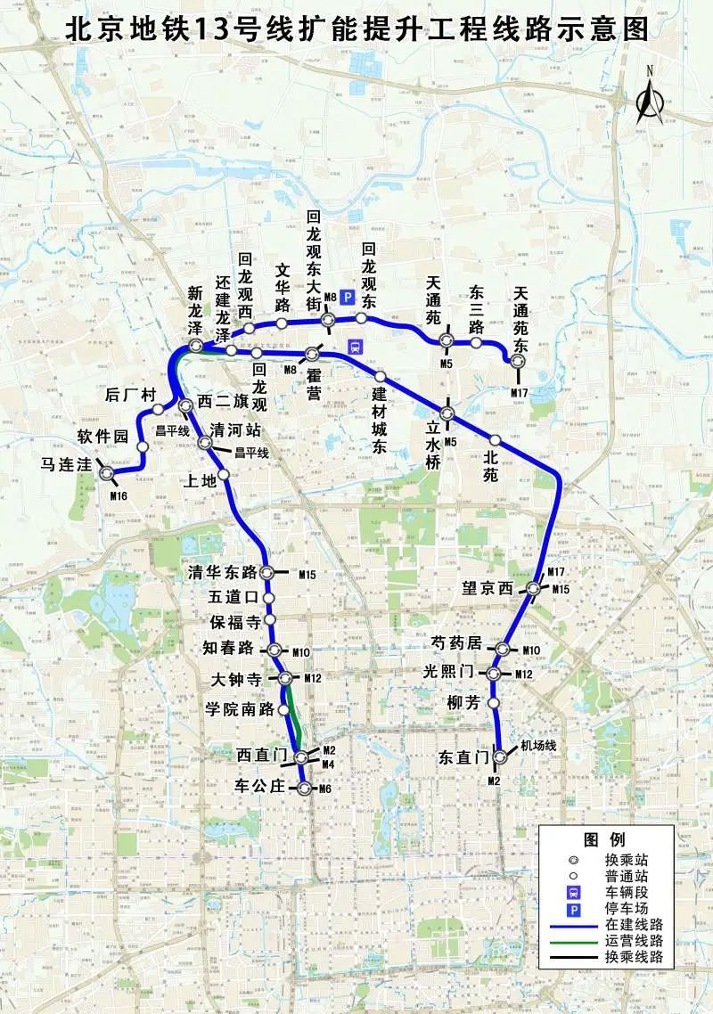 天津13号线地铁线路图图片