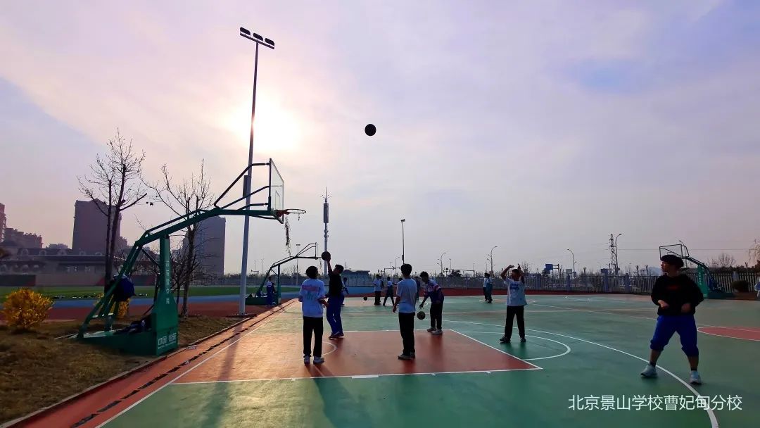 曹妃甸景山中学图片