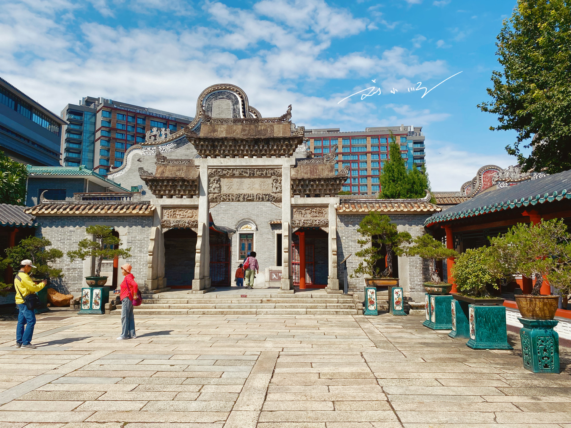 广东佛山的地标建筑,已有上千年历史,还是全国重点文物保护单位