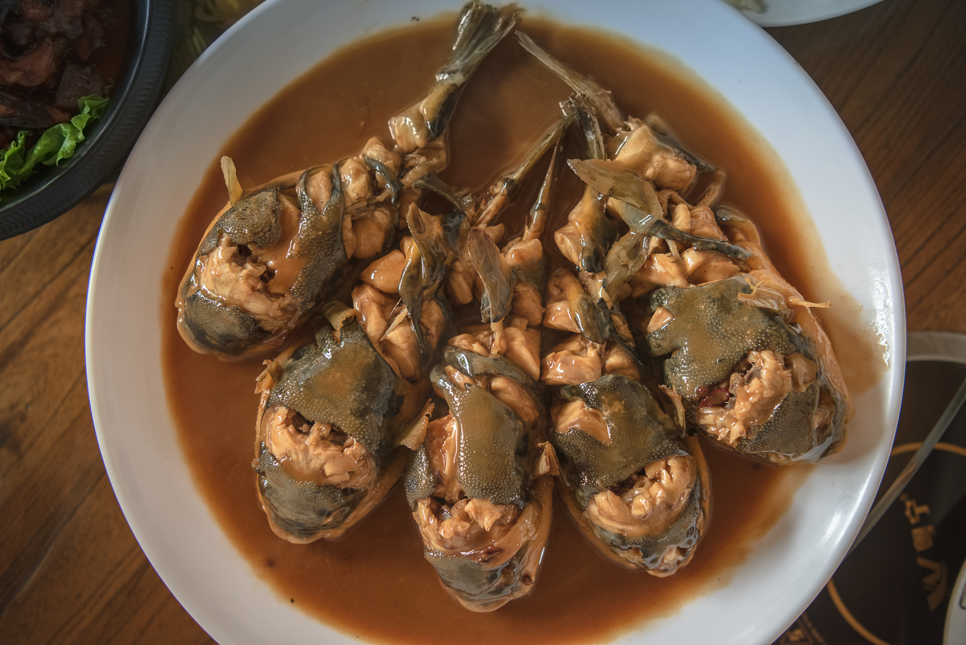 舌尖上的河北,走进曹妃甸,品尝舌尖上的河豚宴,超级新鲜美味