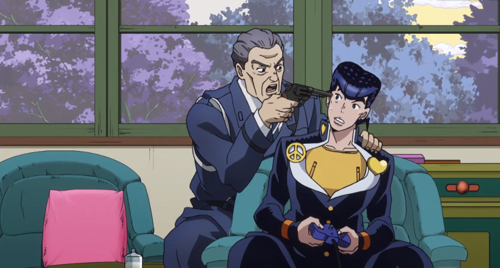 jojo:东方良平——仗助的外公,当了35年的警察!