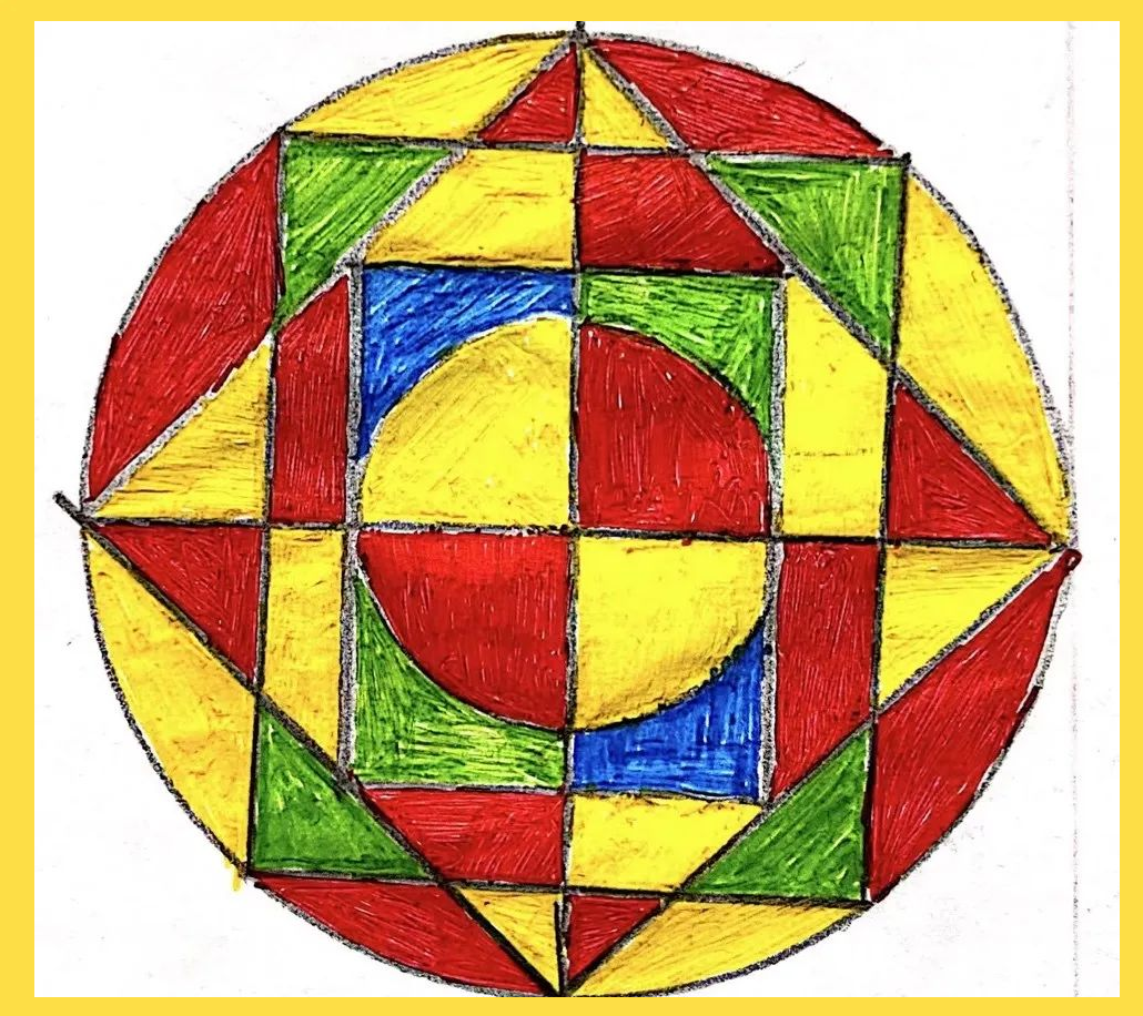 孩子们眼中的圆:创意设计的无限可能