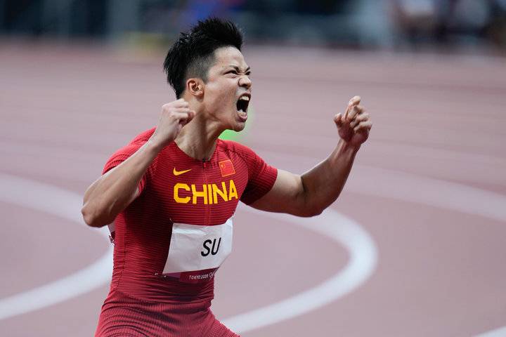 苏炳添百米决赛第六!铭记这个历史瞬间!