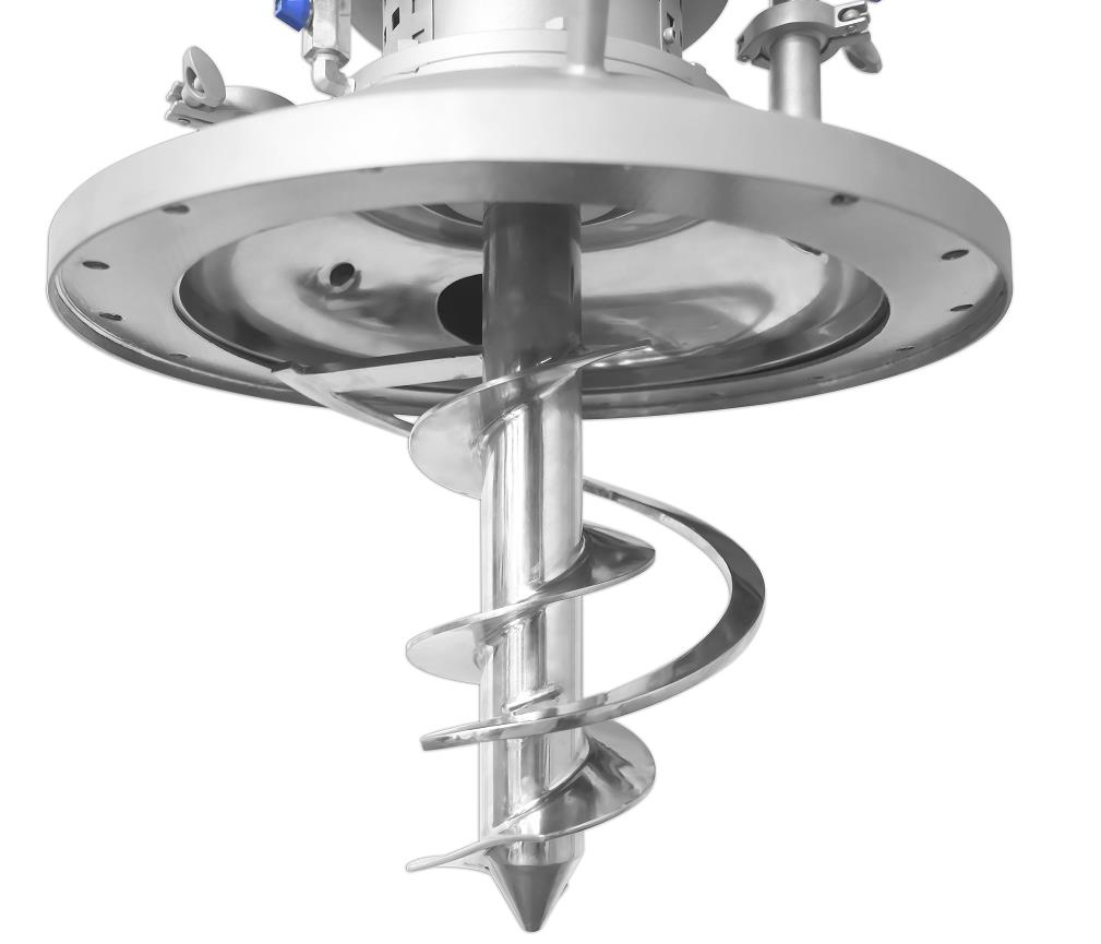 pvr20立式螺带混合机(搅拌机)的结构及优点