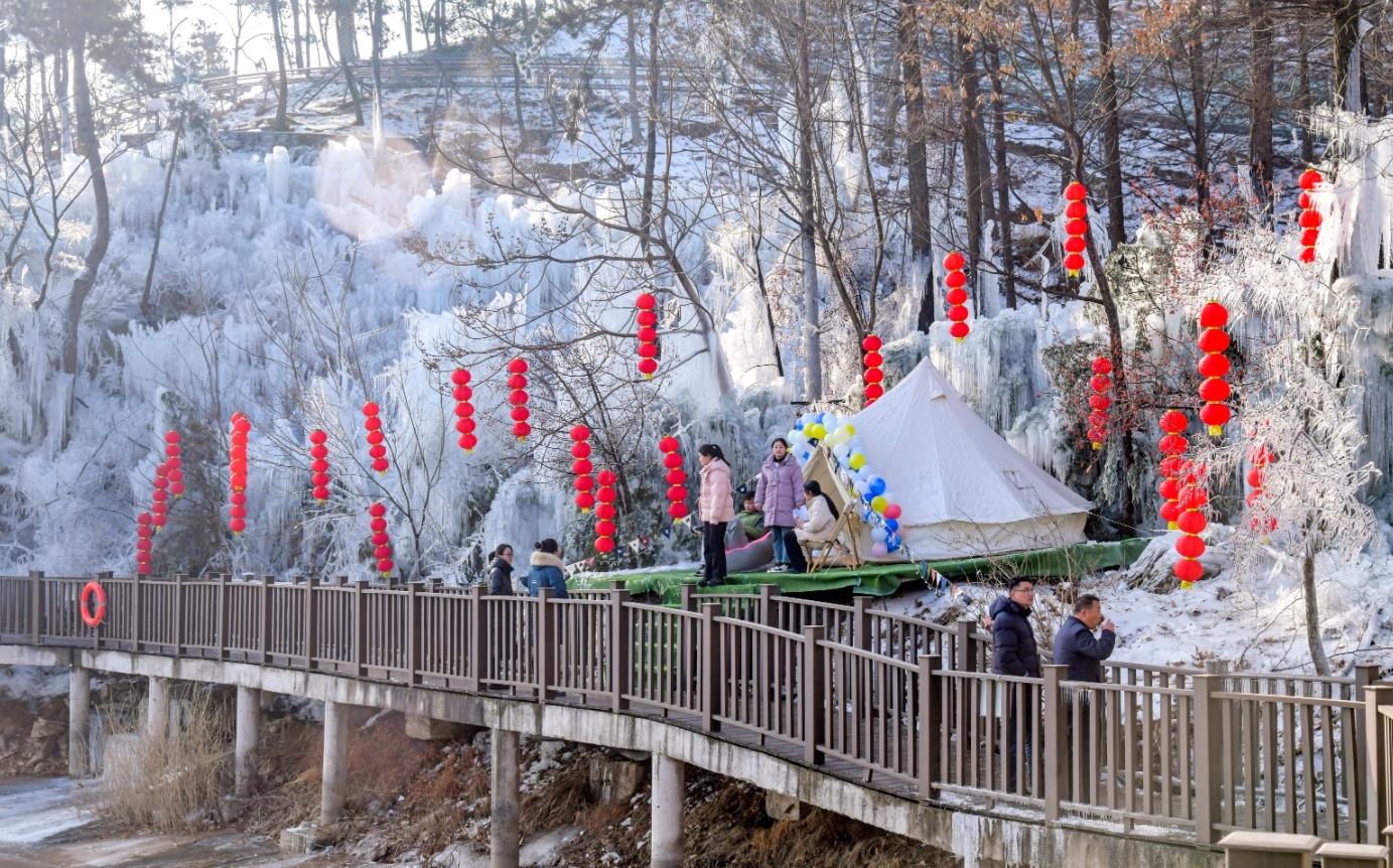 临沂蒙山云蒙景区图片