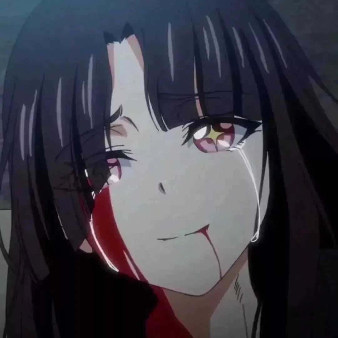 进来拿 好看的黑色系动漫头像,丧丧丧