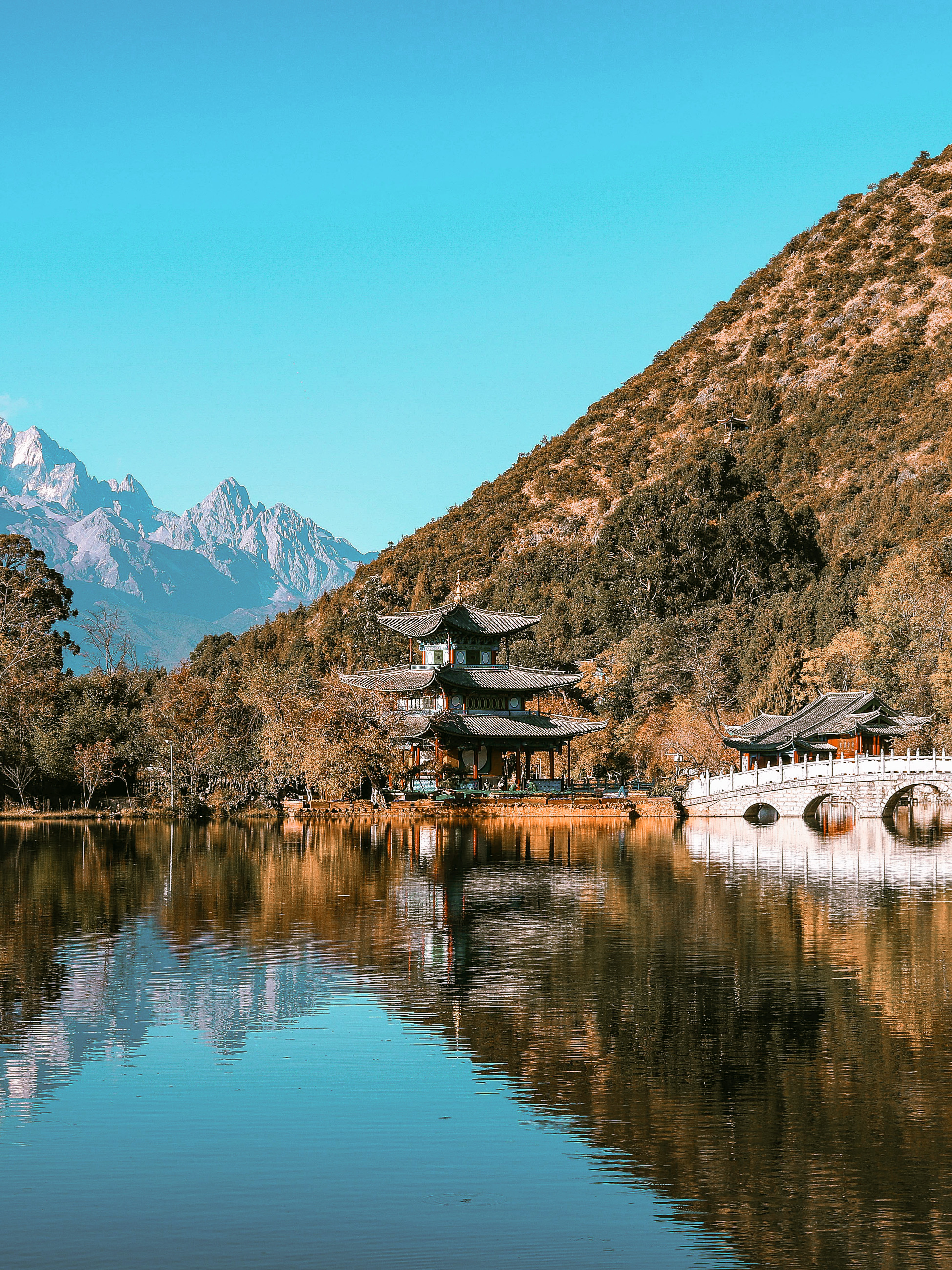 冬天来云南丽江,玉龙雪山脚下的宝藏景点,值得一去