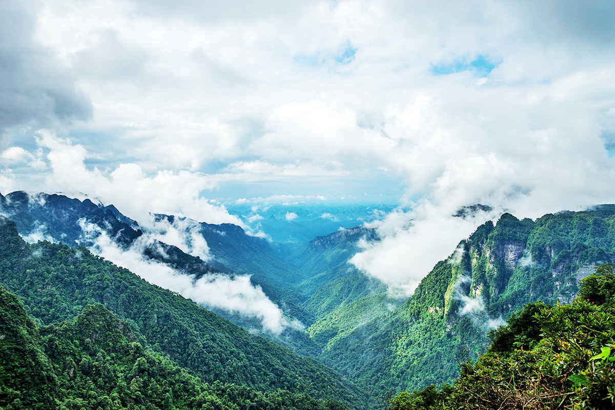 嶺南奇山,人間仙境——南寧大明山