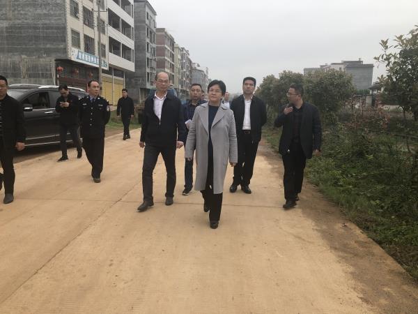 新田:唐军现场督导中央环保督察交办问题整改工作