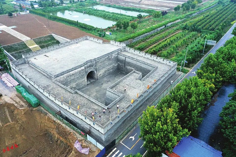 "美丽山西生态行(黄河篇)"第十五站永济(1)蒲州古城成旧忆 黄河铁牛证