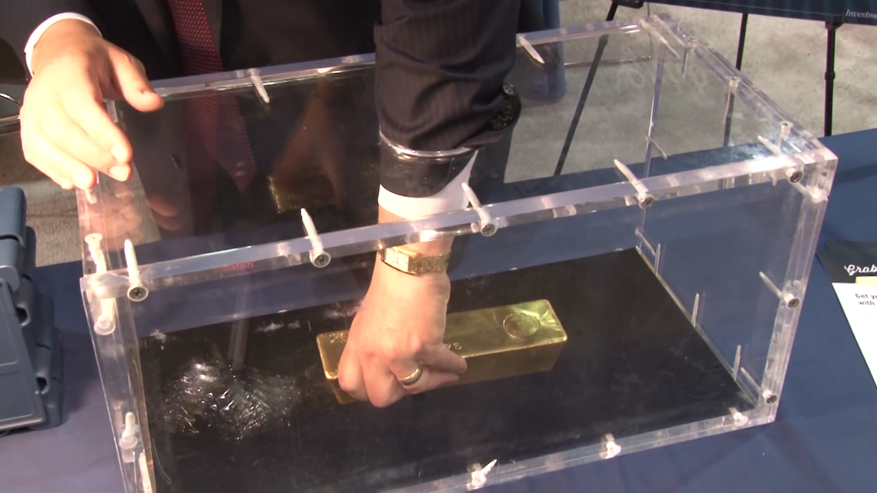 招远文旅局:挑战单手拿起50斤金砖,就送你!