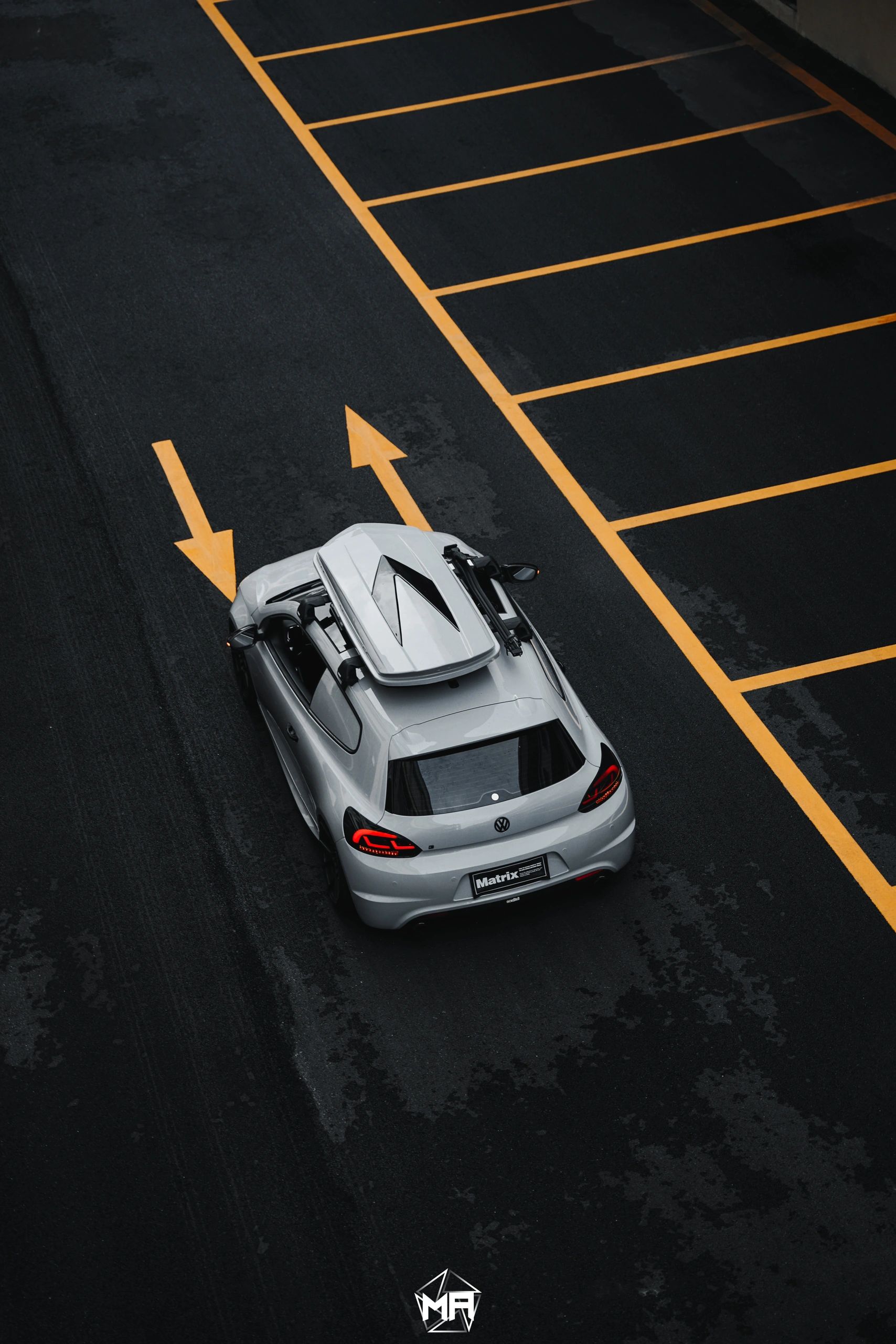 大众尚酷matrix矩阵改色膜保时捷亚灰,无法复制的高级感!