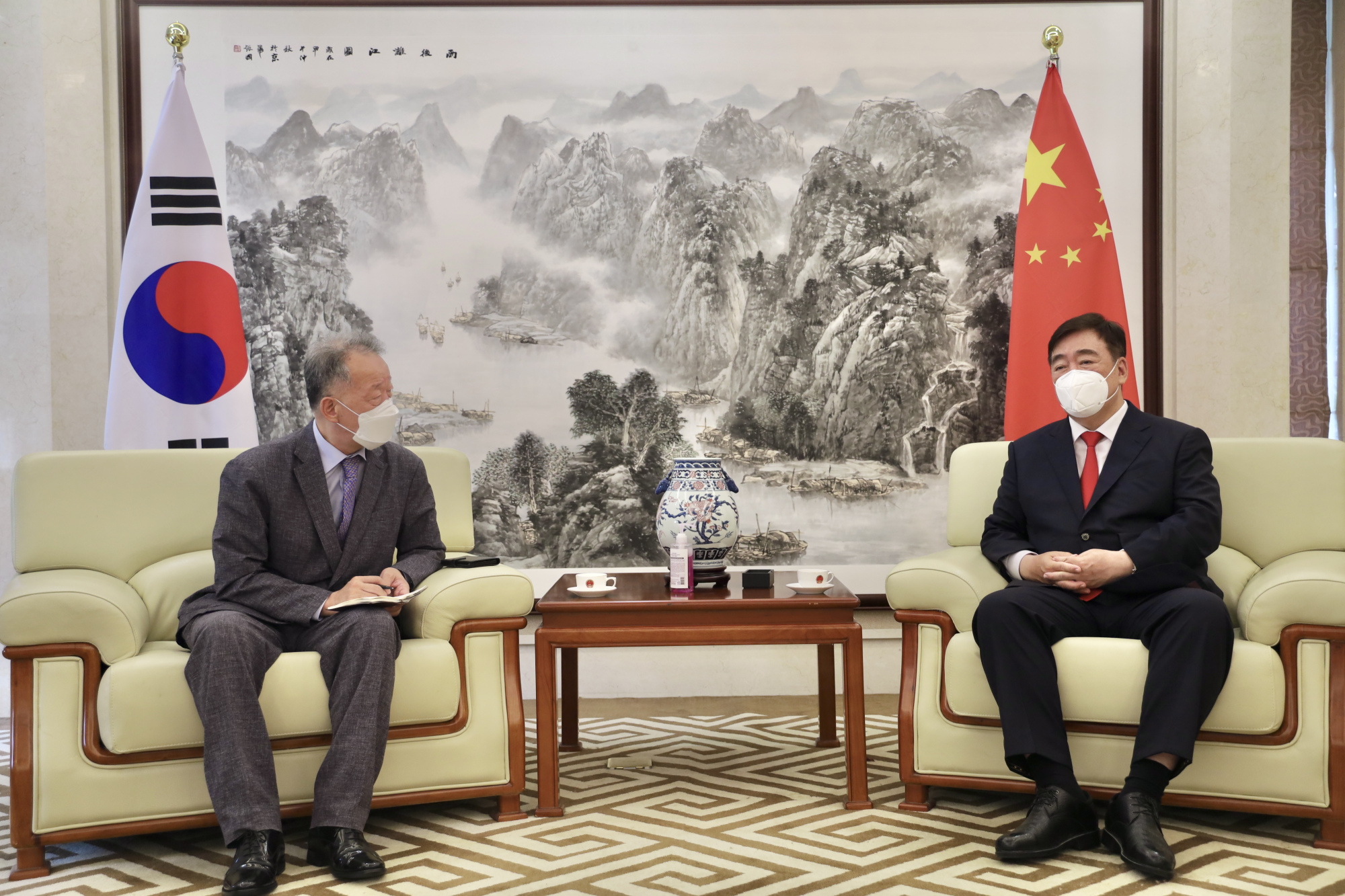 中韩建交将迎29周年,中国驻韩大使:中韩合作伙伴关系实现"三级跳"